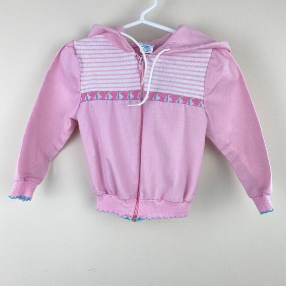 Vintage Other - Vintage Toddletime Pink Spring Jacket 3T